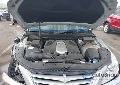 2011 Hyundai Genesis 4.6 from USA, damaged, VIN KMHGC4DF9BU124934